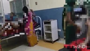 बांदा: विकास नगर मोहल्ले में सिलेंडर लीकेज होने से लगी आग दो सगे भाई गंभीर रूप से झुलसे जिला अस्पताल में कराया गया भर्ती