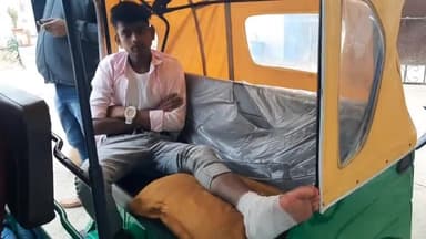 सासाराम: मोर सराय गांव में अनियंत्रित ऑटो पलटने से ऑटो पर सवार एक युवक हुआ घायल।