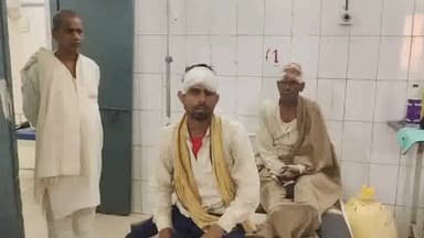 आरा: नाली बहाने के विवाद में बाप-बेटा को लोहे के धरदार हथियार से मारकर किया जख्मी,घटना रत्न दुलारपुर की है