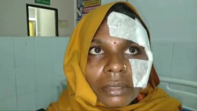 अमरोहा: गांव केसरा में जमीनी रंजिश को लेकर दो पक्षों में हुई मारपीट में तीन महिलाएं  घायल, जिला अस्पताल में भर्ती