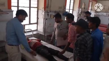 धौलपुर: बसेड़ी कस्बे के पास आज्ञात वाहन ने बाइक को मारी टक्कर, बाइक सवार दो जने गंभीर घायल, एक को हायर सेंटर किया रैफर