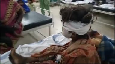 देवेंद्रनगर: ग्राम बड़ागांव में 5 वर्षीय मासूम को तेज रफ्तार बाइक ने मारी जोरदार टक्कर आनन-फानन जिला चिकित्सालय पन्ना में कराया भर्ती।