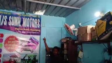 गोपालगंज: शहर के स्टेशन रोड में दुकान का छप्पर तोड़कर 3 लाख 50 हजार नकदी सहित सात लाख की संपति की चोरी, जांच में जुटी पुलिस।