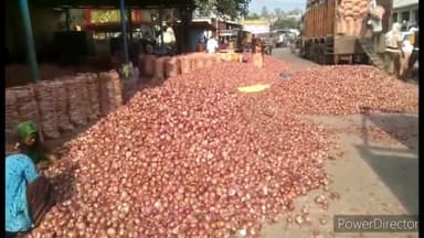 जावरा: जावरा खाचरोद नाका मंडी में मुहूर्त में लहसुन ₹32000 और प्याज ₹5301 रुपए प्रति क्विंटल बिका