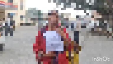 आगरा: एमजी रोड स्थित जिला मुख्यालय पर सिपाही की पत्नी ने काटा हंगामा,सिपाही पति पर लगाये गंभीर आरोप,लगाई न्याय की गुहार