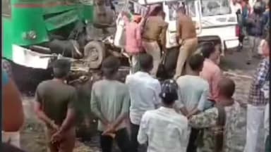 अजयगढ़: सड़क हादसे में 6 लोगों की दर्दनाक मौत 
अजयगढ़ क्षेत्र के हैं पांच मृतक उत्तर प्रदेश के रायपुर थाना अंतर्गत बहेरी का मामल