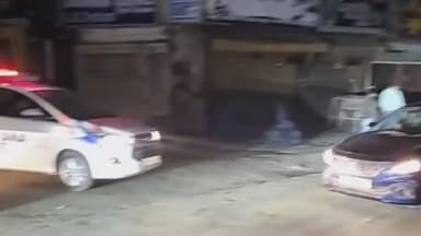 करनाल: नगर खेड़ा चौक के पास खंभों पर लगे सीसीटीवी कैमरे तोड़कर फरार हुआ अज्ञात ट्रक, पुलिस मौके पर पहुंची