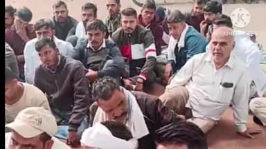 हिसार: हिसार बस स्टैंड पर रोड़वेज कर्मियो ने अपनी विभिन्न मांगों को लेकर किया प्रदर्शन,26 नवंबर को सीएम आवास किया जाएगा घेराव