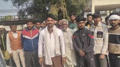 करनाल: गांव रायपुरा में ट्रैक्टर की टककर से युवक की मौत होने पर आज हुआ पोस्टमार्टम गांव कुराली का रहने वाला था