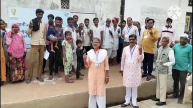 नैनवां: हिंडोली SDM के नेतृत्व में गावों व ढाणियों में विभिन्न कार्यक्रमों के तहत स्विप टीम ने मतदाताओं को किया जागरूक