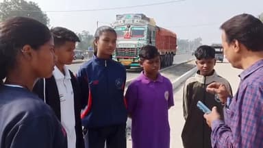 भरनो: खेलो झारखंड अंतर्गत विजेता खिलाड़ी एथलेटिक्स शिविर के प्रशिक्षण के लिए रांची रवाना