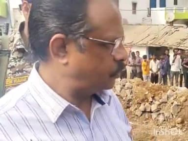 बल्देवगढ़: बल्देवगढ़ में बाउंड्री वॉल धसकने से एक युवक की मौत के बाद SDM ने जांच के बाद जिम्मेदारों पर कार्रवाई करने की कही बात