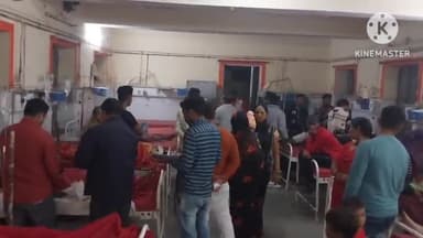 धौलपुर: महात्मा नंद की बगीची के पास पुरानी रंजिश को लेकर दो पक्षों में हुआ झगड़ा एक पक्ष के चार घायल