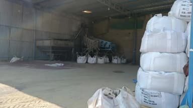 माण्डलगढ़: बीगोद रिको ऐरिया अवैध गारनेट फैक्ट्री पर कार्रवाई  56 टन अवैध गारनेट व सैफेटर मशीन सहित फैक्ट्री कों किया सील