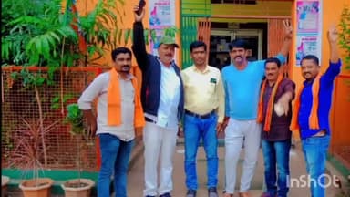 तोकापाल: बीजेपी मंडल अध्यक्ष और चित्रकोट विधानसभा प्रत्याशी विनायक गोयल ने बीजेपी कार्यालय में कार्यकर्ताओं से मुलाकात