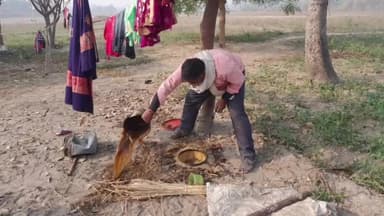 बरौली: माधोपुर ओपी की पुलिस ने ओपी क्षेत्र में अवैध शराब निर्माण करने वालों के खिलाफ की कार्रवाई, कच्ची शराब बरामद।