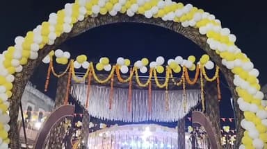 पिछोर: पिछोर के लिटोरिया मैरिज हॉल में श्याम भक्तों ने खाटू श्याम बाबा का लगाया दिव्य दरबार, मनाया जन्म महोत्सव