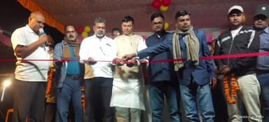 करपी: छठ पूजा के समापन पर अंगारी गांव में देवी जागरण का हुआ आयोजन