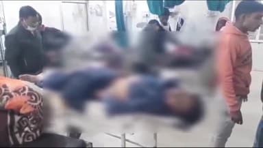 बदायूं: निजामपुर गांव के पास टाटा मैजिक से गिरकर युवक की हुई दर्दनाक मौत,मौके पर पहुंची पुलिस ने शव पोस्टमार्टम को भेजा।