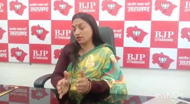 देहरादून: दो बड़े कार्यक्रमों को लेकर भाजपा प्रवक्ता सुनीता विद्यार्थी ने कहा, पार्टी ने की तैयारी