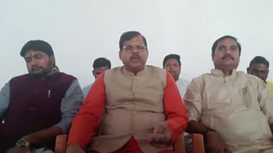 गोपालगंज: बैकुंठपुर विधायक शराब मामले में जा चुके है जेल, शराब माफिया को शरण दे रही राजद : पूर्व विधायक मिथिलेश तिवारी।