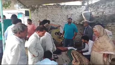 सुल्तानपुर: विद्युत विभाग द्वारा बंकेपुर में एक मुश्त समाधान योजना का लगाया गया कैंप