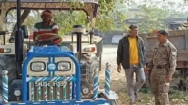 जरीडीह: बालू लोड 1 ट्रैक्टर को जरीडीह थाना पुलिस ने जब्त कर की प्राथमिकी दर्ज