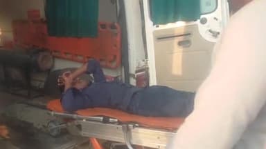 इकौना: मध्यनगर मनोहरपुर के पास दो बाइकों के बीच हुई टक्कर, हादसे में एक व्यक्ति हुआ घायल