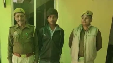 अमरोहा: चोरी के मामले में फरार चल रहे एक आरोपी को मोहल्ला किशनगढ़ से किया गिरफ्तार