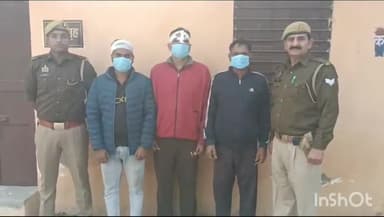 धौलाना: सिखेड़ा में मामुली विवाद में मारपीट के दौरान बुजुर्ग की मौत के मामले में पुलिस ने तीन आरोपियों को किया गिरफ्तार