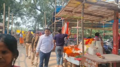 सोनपुर: सोनपुर सीओ ने  अतिक्रमण अभियान चलाकर  सोनपुर मेला क्षेत्र के अतिक्रमण स्थलों को कराया मुक्त