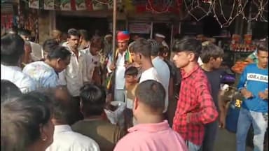 माण्डलगढ़: सवाईपुर कस्बे में पैदल सड़क पार करते समय तेज रफ्तार बाइक ने मारी टक्कर, एक घायल