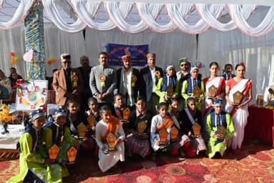 शिमला ग्रामीण: ग्रामीण शिमला के विधायक व कैबिनेट मंत्री विक्रमादित्य सिंह ने नवनिर्मित नीन विद्यालय भवन का किया लोकार्पण