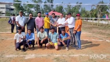 बासोदा: उच्च शिक्षा खेल विभाग के अंतर्गत बासोदा के 6 खिलाड़ियों का संभाग स्तरीय वॉलीबॉल प्रतियोगिता में हुआ चयन