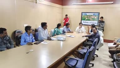 भूपालसागर: सूचना विज्ञान केन्द्र कक्ष में मतदान दलों एवं माइक्रो ऑब्जर्वर का तृतीय रेण्डमाईजेशन हुआ संपन्न