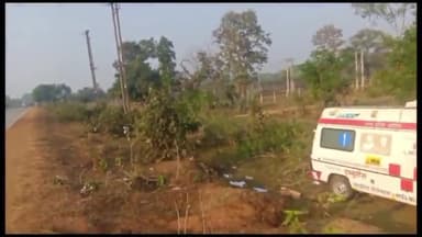 कटंगी: ग्राम जाम में चार दिनों से लावारिस हालत में खड़ी संजीवनी 108 एम्बुलेंस, मरीज को नहीं मिल रही सेवाएं