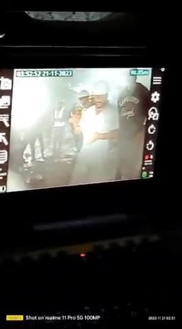 सुरंग में फंसे मजदूरों का क्या है हाल वीडियो आया सामने