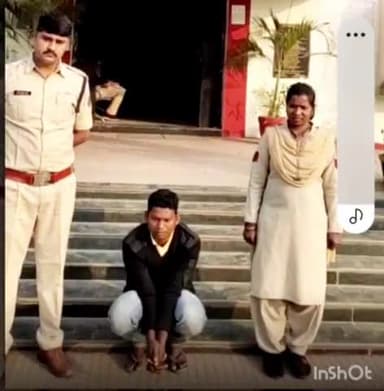 बसना: महिला से अनाचार करने वाले आरोपी को बसना पुलिस ने किया गिरफ्तार