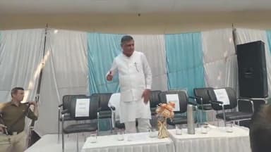 करनाल: रामनगर  स्थित सनातन धर्म मन्दिर में पहुंचे शिक्षा मंत्री ने कहा  जींद मामले में आरोपी गिरफ्तार जांच जारी