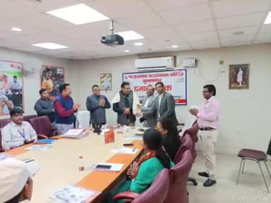 सुल्तानपुर: सिविल लाइन में बैंक ऑफ बड़ौदा में नराकास सुलतानपुर की छमाही बैठक हुई आयोजित