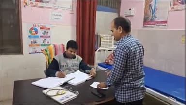 इकौना: एकघरवा के पास अज्ञात वाहन की टक्कर से बाइक सवार दो लोग हुए घायल, जिला अस्पताल बहराइच किया गया रेफर