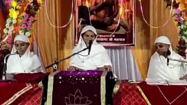 बड़ा मलेहरा: आर्यिका संघ का हुआ भव्य पिच्छीका परिवर्तन समारोह का आयोजन