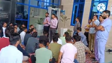 हुज़ूर: भोपाल एम्स में चल रही हड़ताल की गई स्थगित, एम्स प्रबंधन ने कराई डॉक्टर और नर्सिंग स्टाफ के बीच सुलह