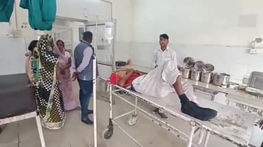 बदायूं: नगरिया चिकन गांव की मोड पर साइकिल सवार को बाइक सवार ने टक्कर मारी साइकिल सवार गंभीर रूप से घायल हुआ