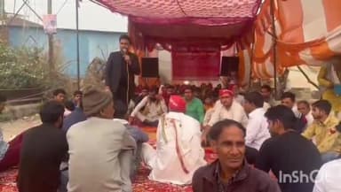 धौलाना: धौलाना रोड़ पर स्थित मून बेवरेज फैक्टरी पर पांचवे दिन भी जारी रहा किसानों का अनिश्चितकालीन धरना