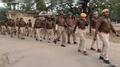 रानीवाड़ा: रानीवाड़ा में कल होंगे विधानसभा चुनाव प्रशासन अलर्ट शहर में निकाला फ्लैग मार्च