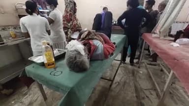 गोपालगंज: हजियापुर मोड़ के पास अनियंत्रित होकर पलटी ई रिक्शा,हादसे में रिक्शा चालक हुआ घायल,सदर अस्पताल में भर्ती