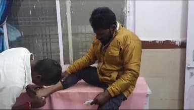 गोटेगांव: चुनावी रंजिश को लेकर दारू के नशे में बगासपुर गांव में बच्चे को बाजार में और व्यक्ति को घर के सामने पत्थर मारकर किया घायल