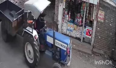 गुना: नानाखेड़ी मंडी गेट के पास से छीरखेड़ा निवासी किसान के ट्रैक्टर ट्राली हुए चोरी, कैंट थाने में दिया शिकायती आवेदन