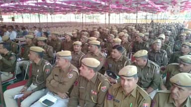 जालौर: जालौर राजकीय महाविद्यालय में विधानसभा आम चुनाव में एरिया मजिस्ट्रेट सहित पुलिस अधिकारियों का अंतिम प्रशिक्षण संपन्न हुआ